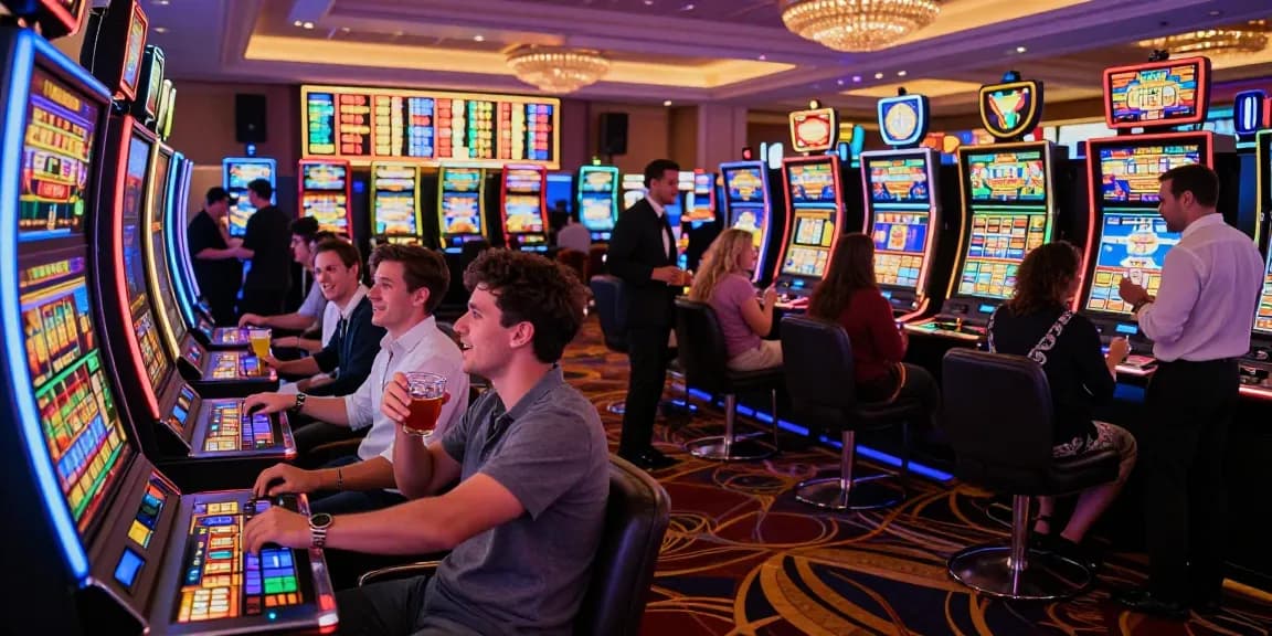 Pengalaman seru di situs slot gacor dengan teman-teman bermain mesin slot berkilau.